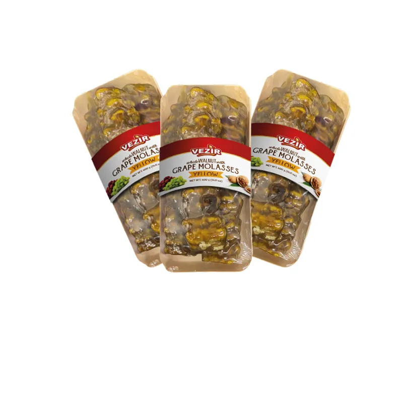 Walnusswurst - Gelb